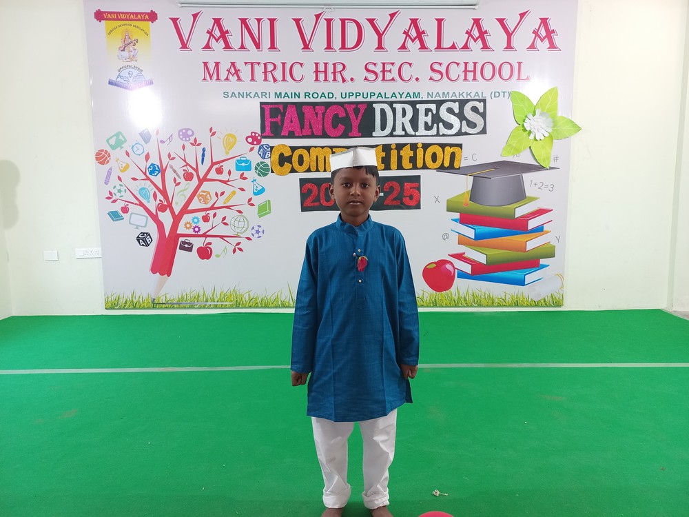Fancy Dress Competition (II- Std) - 2024-25